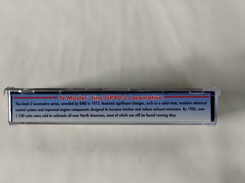 Atlas 53597 Master Line GP40-2 mit DCC Kanas City Southern #4808 Spur N KCS - Bild 16 von 19