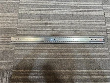 (5 Pairs) VEVOR 508mm Drawer Slides Side Mount Rails Heavy Duty Full Extension