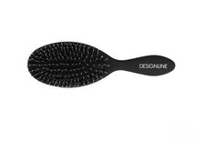 Regis DESIGNLINE Nylon Bristle and Boar Brush for Detangling Styling