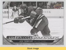 2024-25 Series 2 UD Canvas Young Guns Black & White Jack Thompson #C232 READ h6w