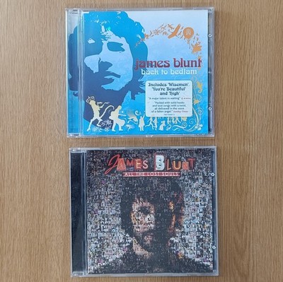 James Blunt - Back To Bedlam (2004) & All The Lost Souls (2007) CD Albums