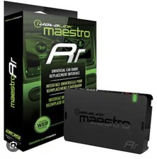 Idatalink Maestro Rr Ads-mrr Radio Replacement Steering Wheel Interface