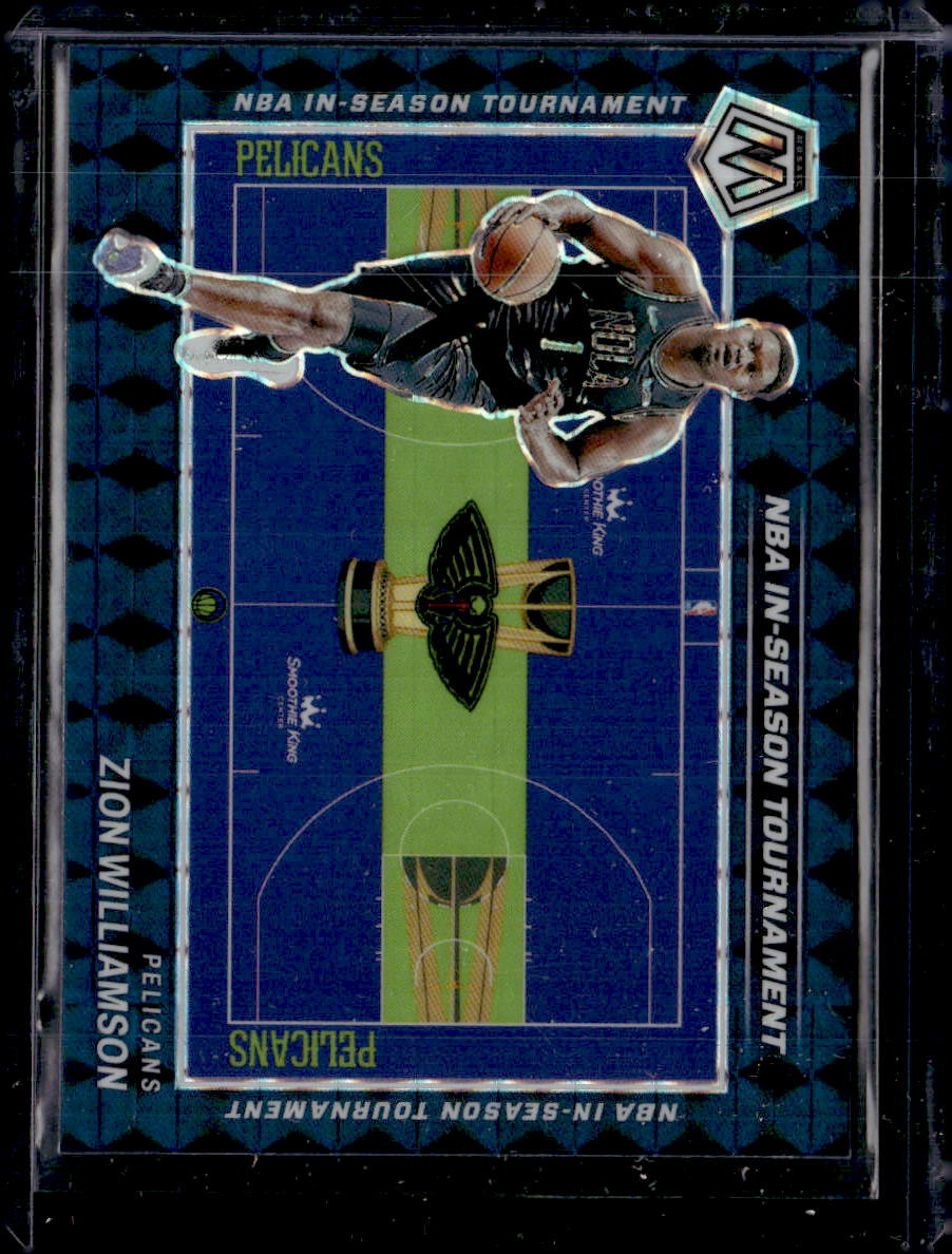 2023-24 Panini Mosaic #6 Zion Williamson NBA In-Season Tournament