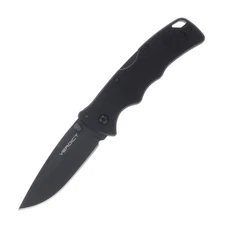 Cold Steel Verdict Folding Knife 3.12 Inch Plain Black Spear Point CSFLC3SP10A