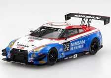 EBBRO 1/43 Nissan GT-R Nismo GT3 22 Blancpain Endurance Series 2015 JDM 45482