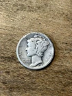 1927S Mercury Dime VG