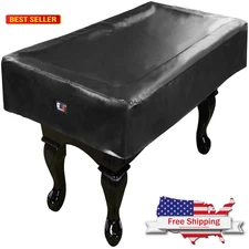 GSE Games & Sports Expert Billiard Table Covers, 7'/8'/9' Waterproof &