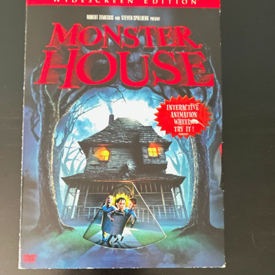 Columbia Pictures Monster House DVD Widescreen/Interactive PG Eng/Fre 91 Min