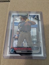 2024 Bowman Chrome Prospects Isaiah Drake #BCP-21 (RC)