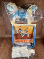 VTG 1950s Wonder Horse Shoo-Fly Childs Riding Bouncing Rocking Spring Horse