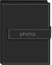  Free Duty Tax Pioneer Photo Albums EXP-46/BKP 36-Pocket 4 by 6-Inch Embroi