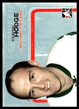 2005-06 In The Game Between the Pipes Charlie Hodge Oakland Seals #11