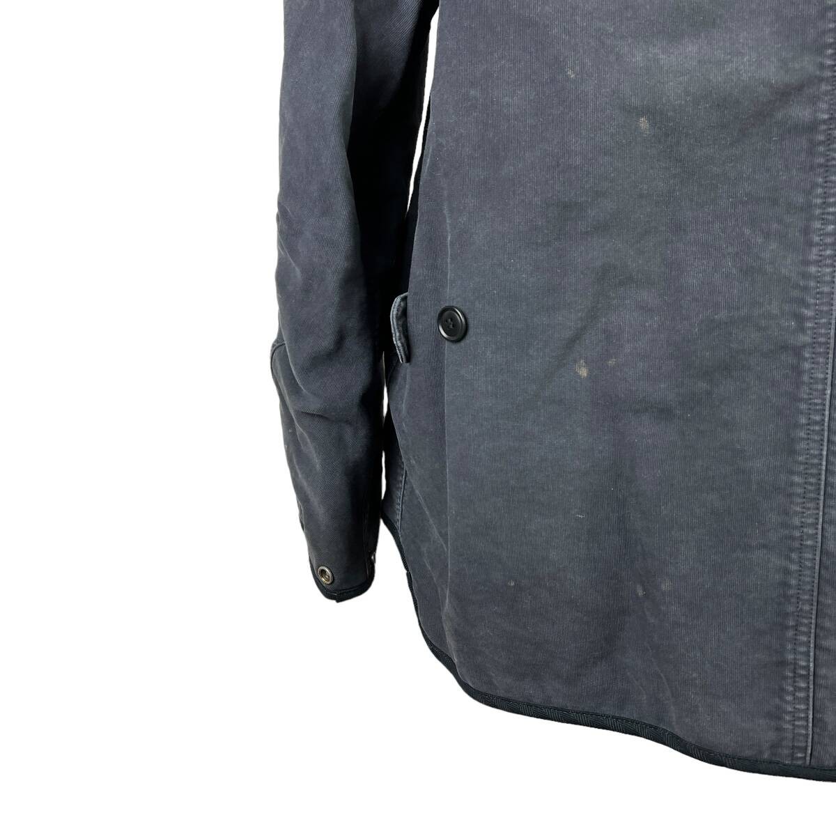 Mens Visvim 20 OFF VISVIM CONTRARY DEPT IRIS LINER JACKET (navy) image 6