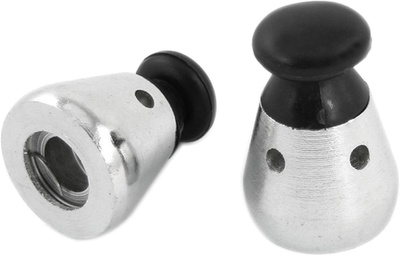 #ad Pressure Cooker Jigger Valve Pack of 2 Black 2 Pcs $10.57
