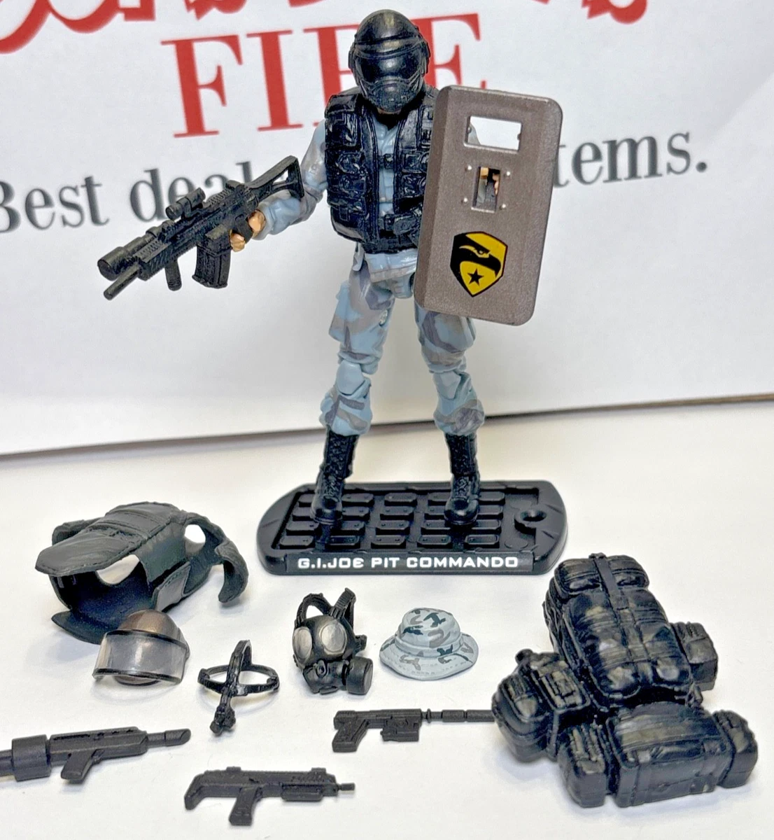 G.I. Joe Military & Adventure Outfit/Bodysuit Action Figure Action