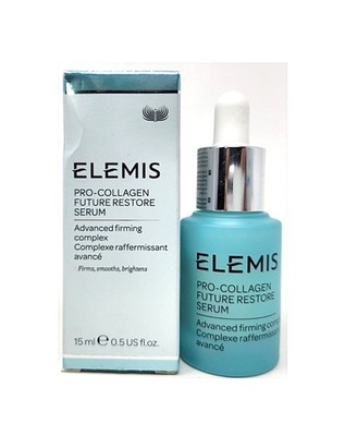 Elemis Pro Collagen Future Restore Serum 0.5oz/15mL ANTI AGING FOR ALL SKIN NEW