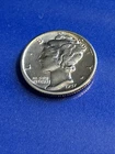 1937d Mercury 90% Silver UNC Dime