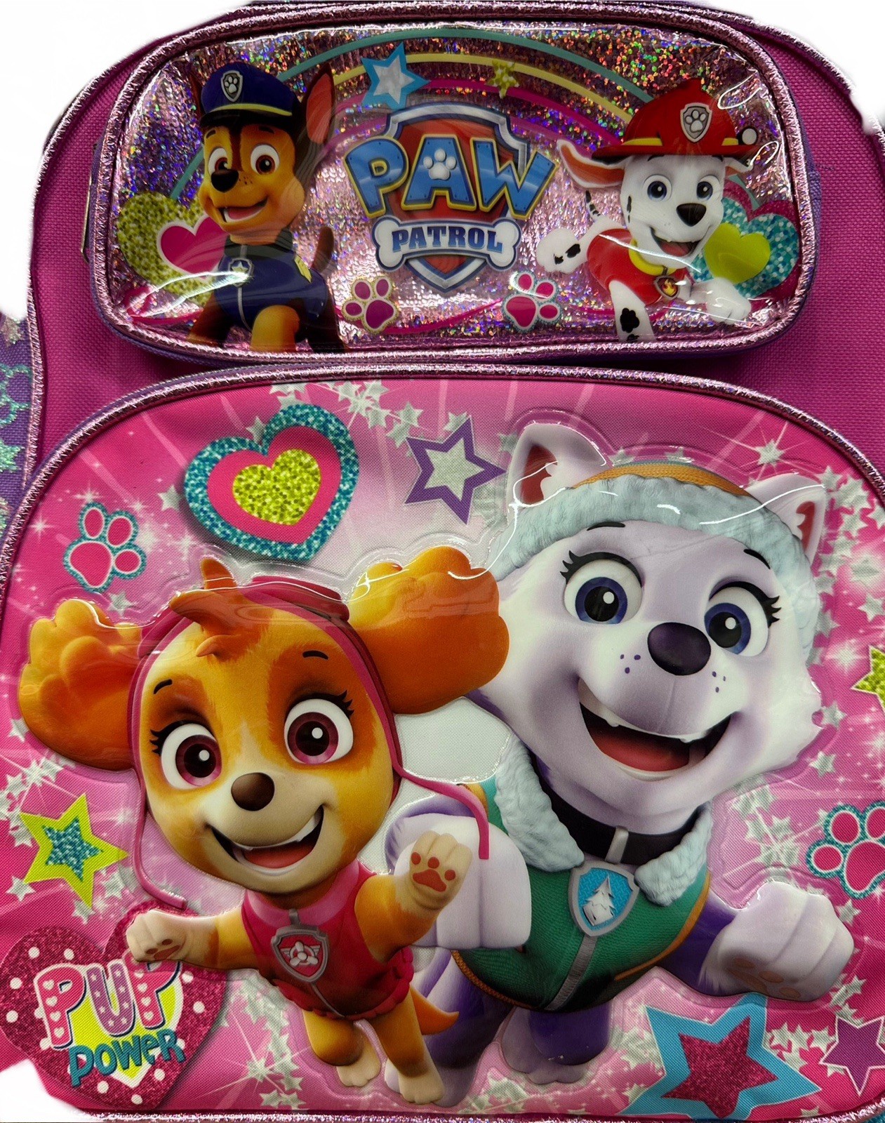 Small Backpack - Paw Patrol - Skype Everest Pink Team 12