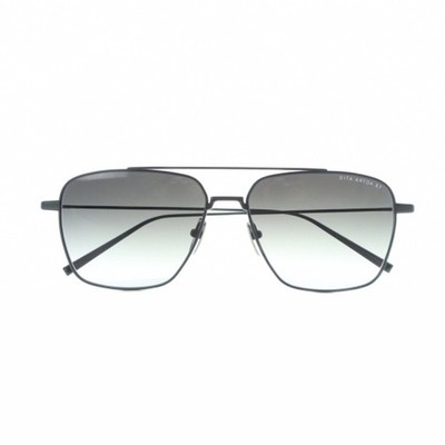 DITA Black Iron Titanium Sunglasses 57mm Gradient Frame Excellent Condition