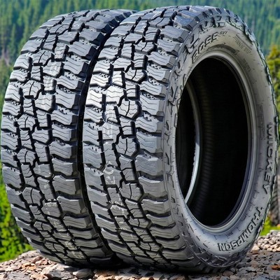 2 Tires Mickey Thompson Baja Boss A/T 265/70R17 116T XL AT All Terrain