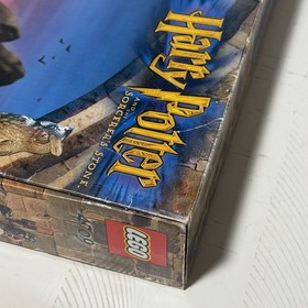 Vintage 2001 LEGO Harry Potter: Hogwarts Castle 4709 Please See Description