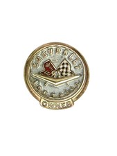 Vintage 10KDP Chevrolet Corvette Owner’s Gold Pin by Balfour 1950s–1960s GM