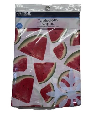 Watermelon Table Cloth Oval Tablecloth Summer Fruit