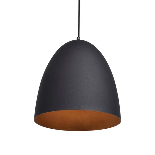 Access Lighting 23776 Nostalgia 12"W Pendant - Black