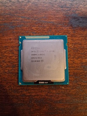 Intel Core i5-3570 3.4 GHz LGA 1155 TESTED | Desktop CPU Processor