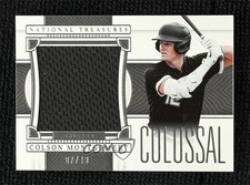 2023 Panini National Treasures Colossal Materials 7/49 Colson Montgomery 1n2n