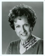 Jean Stapleton Signed Photo Jean Stapleton Signed Photo