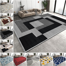 Non Slip Modern Large Area Rugs Living Room Bedroom Carpet Hallway Runner Mat