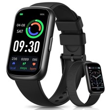 Fitness Tracker Smart Watches 24/7 Heart Rate Monitor Sleep Step Counter