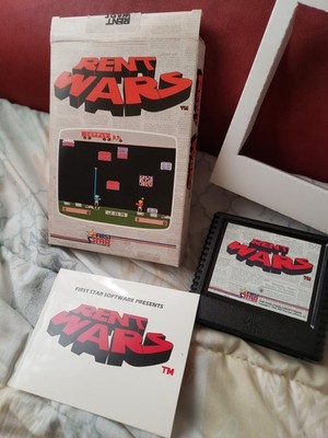 CIB nunber 071/100 NTSC Rent Wars Atari 5200 Limited numbered edition Ultra Rare