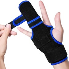Trigger Finger Splint: Support the Middle, Index, little or Ring Finger, Hand...