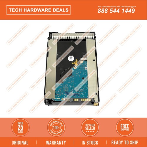 P04385-001 HPE 12TB SAS 12G 7.2K LFF SC He 512e DS HDD - Afbeelding 4 van 4