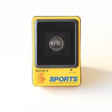 Sony Sports Walkman SRS-35 Original Portable Speakers Tested Vintage Free Post