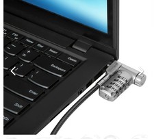 Targus DEFCON Ultimate Universal Resettable Combination Lock - NEW For Laptops 