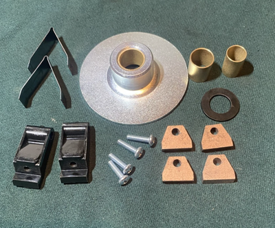 #ad Delco 10MT Starter Kit for Starter number 1107900 Studebaker Hawk Lark $22.95