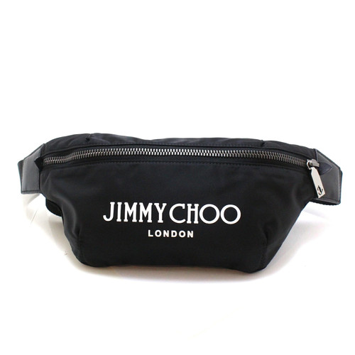 JIMMY CHOO Jimmy Choo Waist Bag Nylon Black Men's 460
