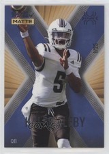 2022 Wild Card MATTE X-Plode Gold - Blue X 1/25 Kaleb Eleby Rookie RC 2b7. rookie card picture