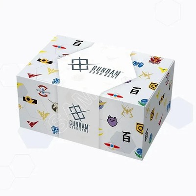 Pre-order Gundam Card Game Storage Box & Resource Card Set [EVX07