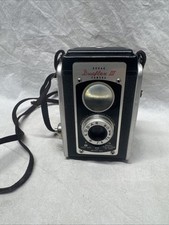 Kodak Dualflex III Box Camera Kodet Lens Kodak 620 Film Eastman Company-Untested