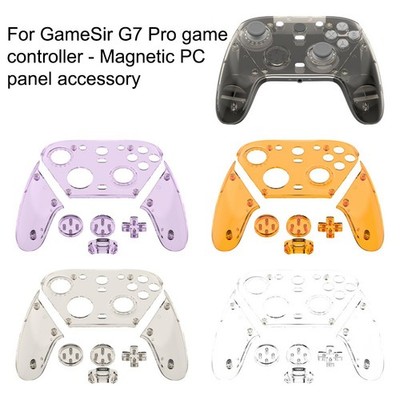 Hard Shell Clear Case for GameSir G7 Pro PC Protection Transparent Grip