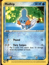 Ruby and Sapphire #60/109 Mudkip on eBay