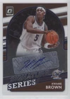 2021-22 Panini Donruss Optic Signature Series Kwame Brown #SS-KWB Auto 1d4