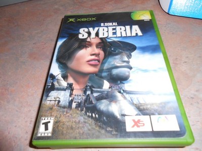 Syberia...B.Sokal... Xbox.