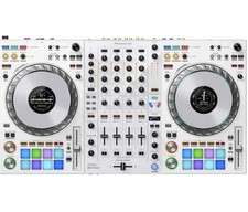 Pioneer DJ White Limited Edition DDJ-FLX10 DJ Controller with STEMS