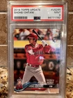 2018 Topps Update Series - Shohei Ohtani RC Debut #US285 PSA 9