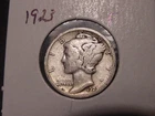 1923 MERCURY DIME F POPULAR DATE SHIPS FREE